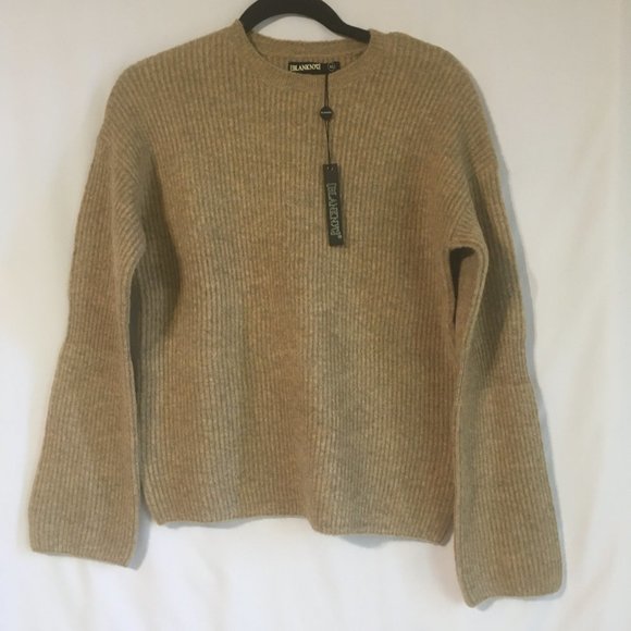NWT Blank NYC Camel Sweater in Atomic Tan - Picture 3 of 8